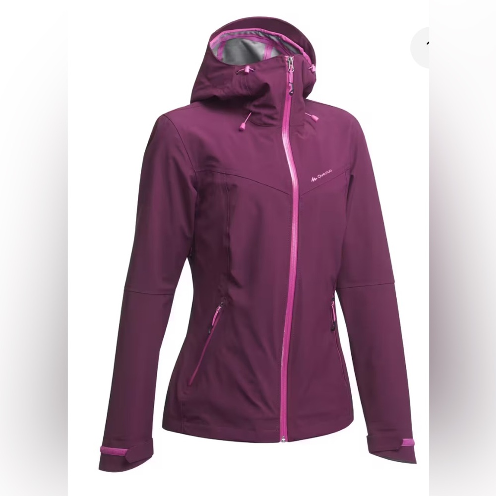 QUECHA (Decathlon) MH500 Mountain Hiking Waterproof Jacket - XS